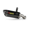 AKRAPOVIC - KAWASAKI Z900 (25+ SLIP-ON LINE CARBON FIBER - S-K9SO12-ASZT