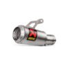 AKRAPOVIC - BMW S 1000 RR (19+ / S 1000 R (21+ SLIP-ON LINE TITANIUM - S-B10SO11-CBT