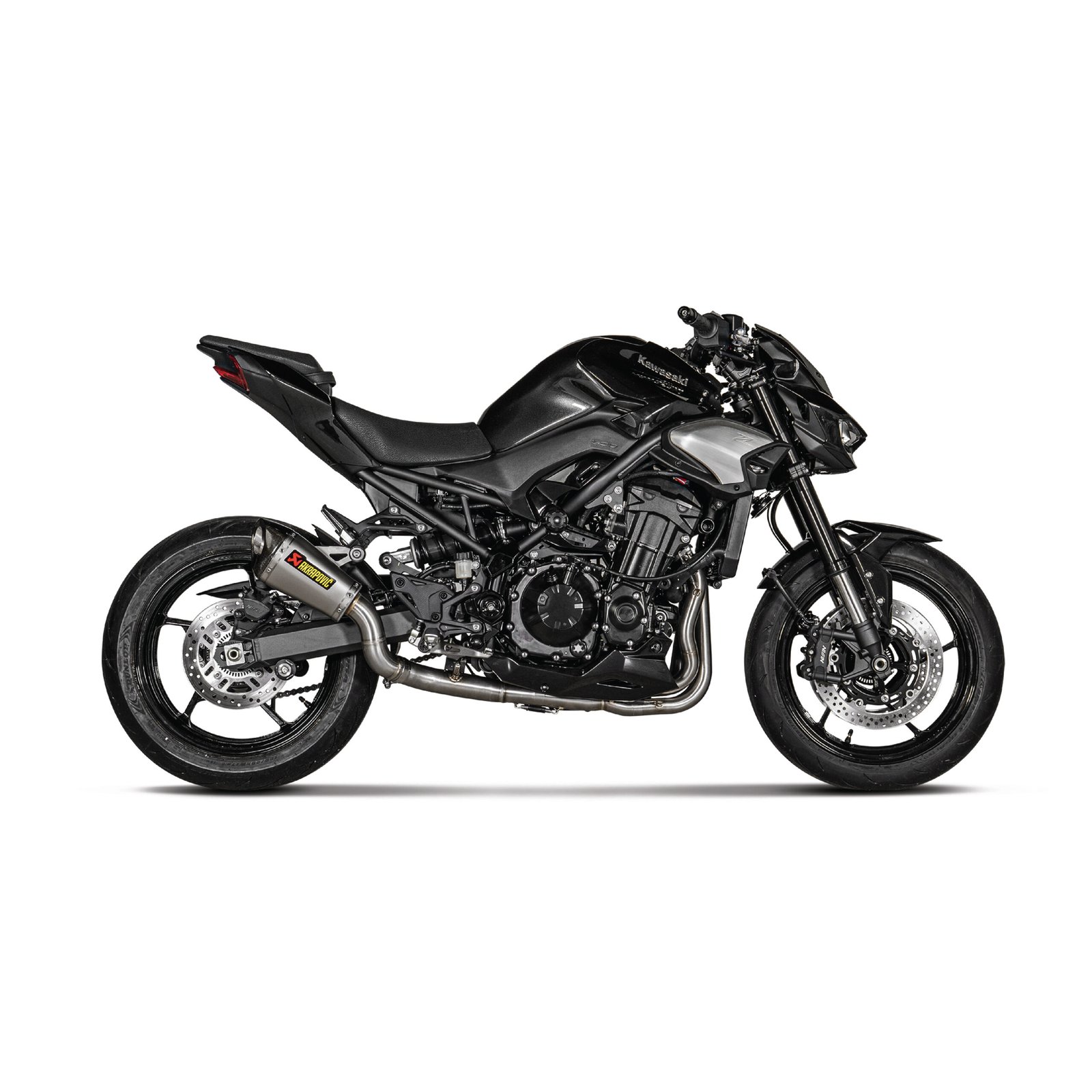 AKRAPOVIC - KAWASAKI Z900 (25+ SLIP-ON LINE TITANIUM - S-K9SO12-ASZT - Image 2