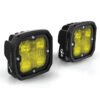 DENALI D4 V2.0 TRIOPTIC FOG YELLOW LENS KIT - DNL.D4.10200