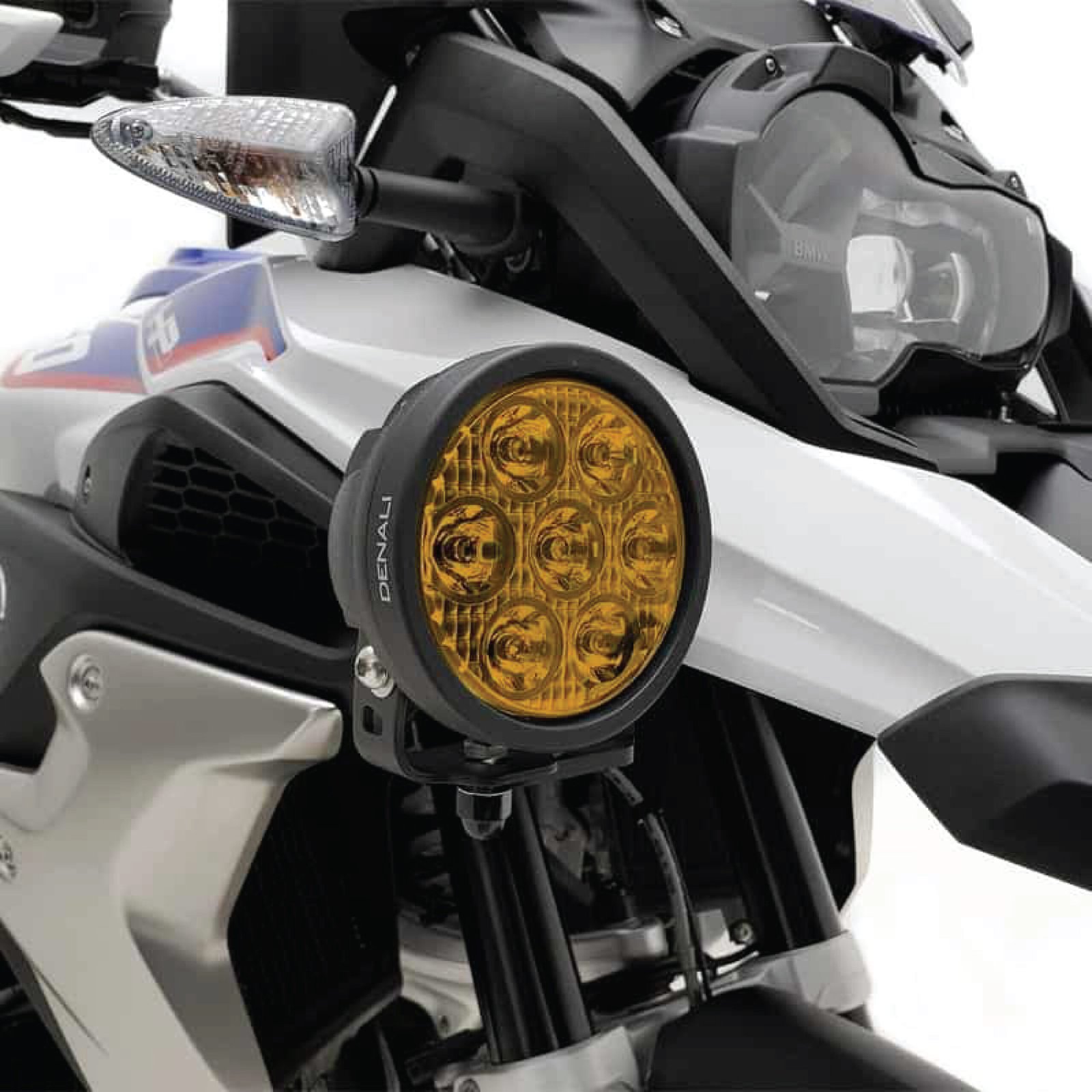 DENALI D7 LED LIGHTS AMBER LENS KIT - DNL.D7.10100 - Image 2