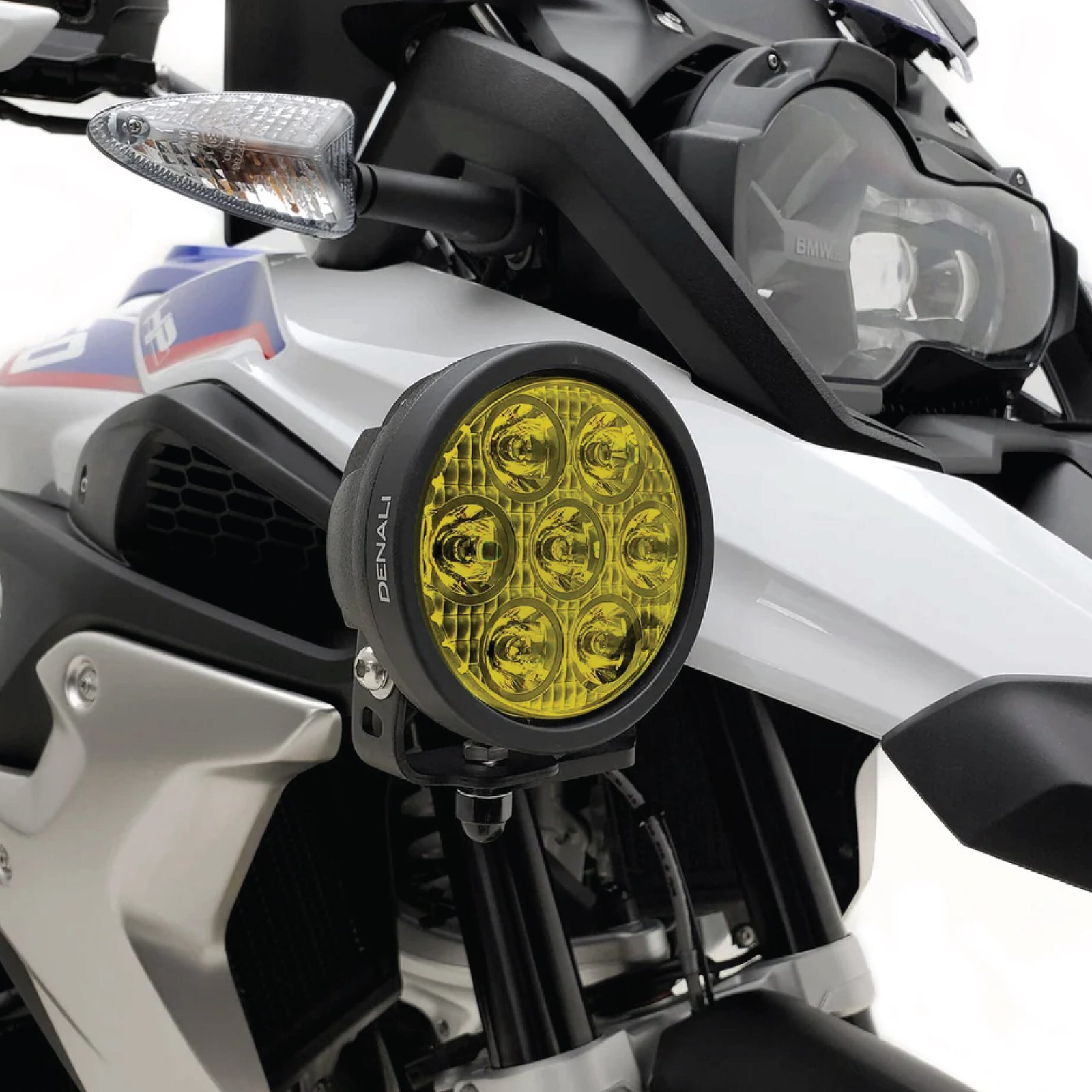 DENALI D7 LED LIGHTS YELLOW LENS KIT - DNL.D7.10200 - Image 2