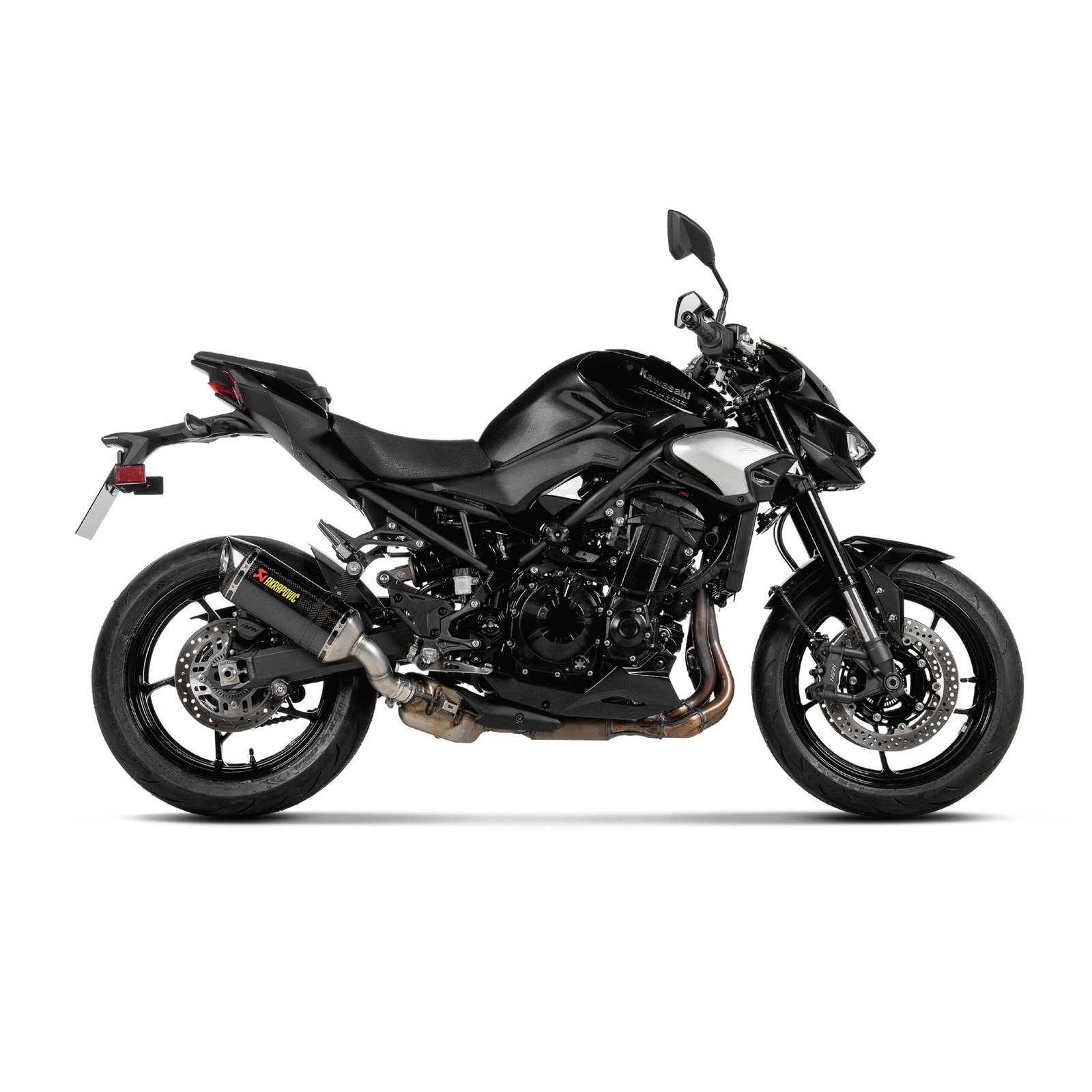 AKRAPOVIC - KAWASAKI Z900 (25+ SLIP-ON LINE CARBON FIBER - S-K9SO12-ASZT - Image 2
