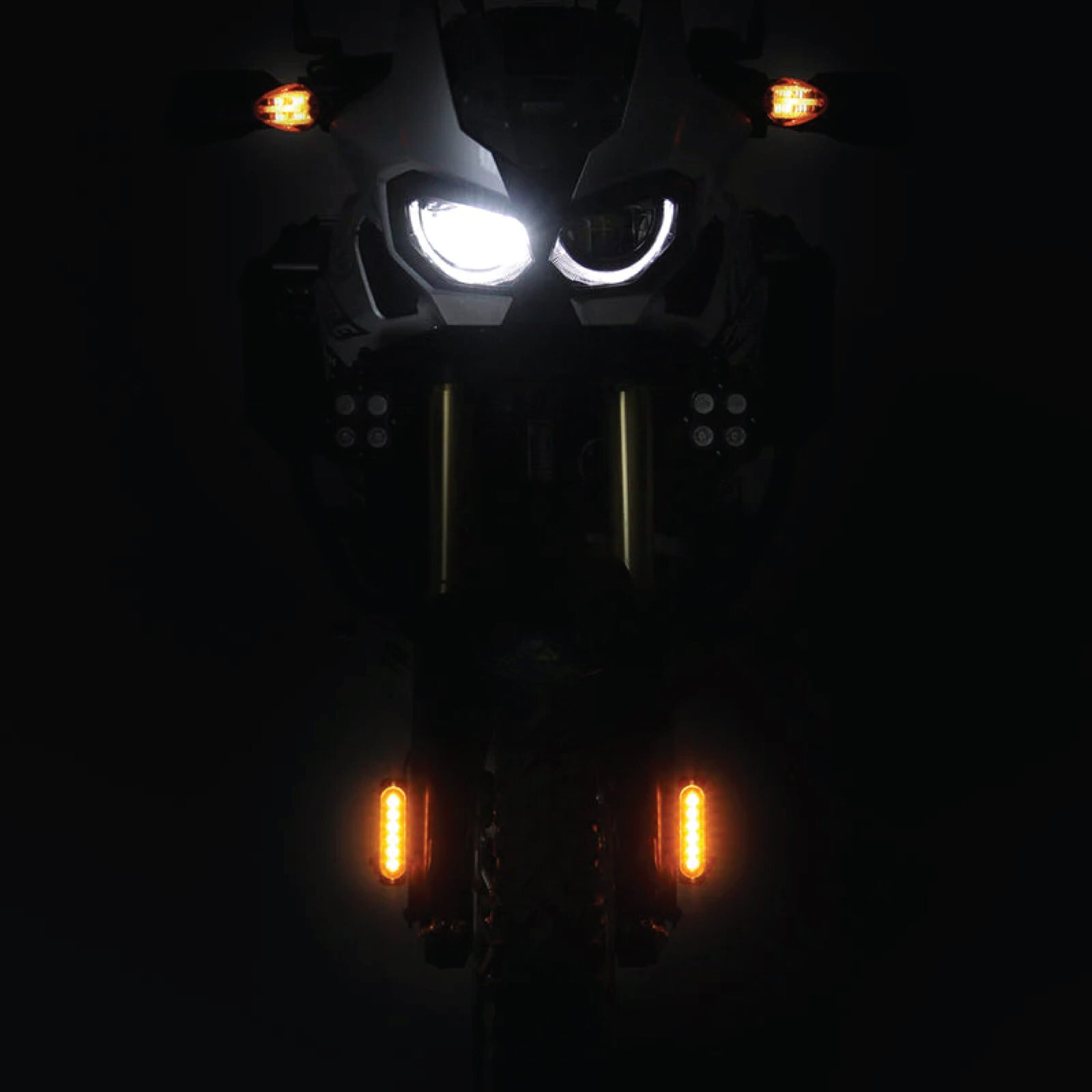 DENALI DRL AMBER WITH WATERPROOF FLUSH MOUNTING KIT - DNL.DRL.10200.A - Image 2