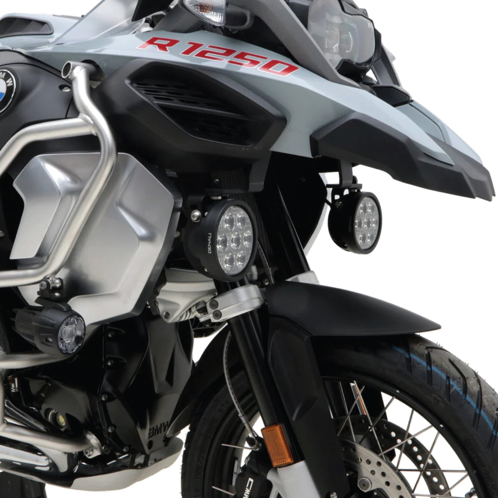DENALI AUXIALIRY LIGHT MOUNT FOR BMW R1200GSA / R1250GSA - LAH.07.11101 - Image 2