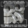 ROX SPEEDEX - ANTI VIBE HANDLEBAR RISER FOR BMW R1200GSA / R1250GSA (13-24) - 1R-AV2GSA