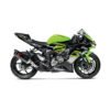AKRAPOVIC - KAWASAKI ZX6R (09+ SLIP-ON LINE CARBON FIBER - S-K6SO7-ZC