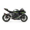 AKRAPOVIC - KAWASAKI ZX6R (09+ OPTIONAL LINK PIPE (SS) - L-K6SO8/2