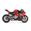 AKRAPOVIC - BMW S 1000 RR (19+ / S 1000 R (21+ SLIP-ON LINE TITANIUM - S-B10SO11-CBT