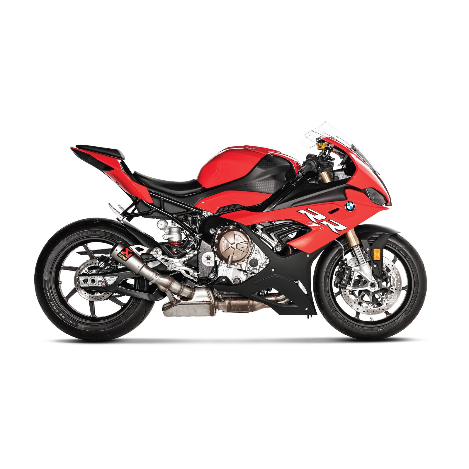 AKRAPOVIC - BMW S 1000 RR (19+ / S 1000 R (21+ SLIP-ON LINE TITANIUM - S-B10SO11-CBT - Image 2