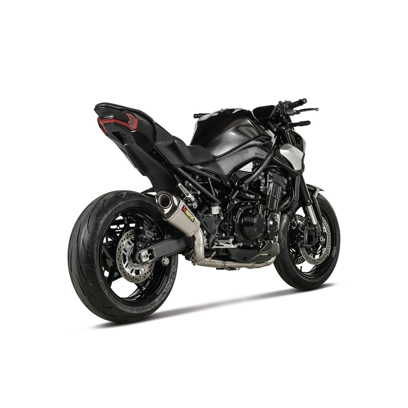 AKRAPOVIC - KAWASAKI Z900 (25+ SLIP-ON LINE TITANIUM - S-K9SO12-ASZT - Image 3