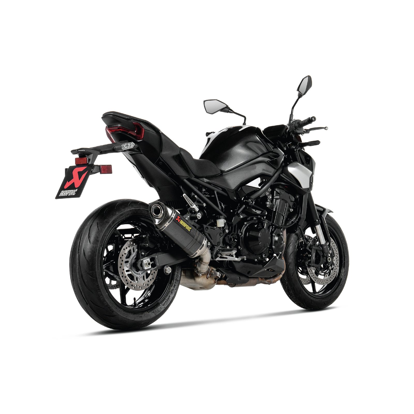 AKRAPOVIC - KAWASAKI Z900 (25+ SLIP-ON LINE CARBON FIBER - S-K9SO12-ASZT - Image 3