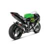 AKRAPOVIC - KAWASAKI ZX6R (09+ SLIP-ON LINE CARBON FIBER - S-K6SO7-ZC