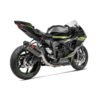 AKRAPOVIC - KAWASAKI ZX6R (09+ OPTIONAL LINK PIPE (SS) - L-K6SO8/2