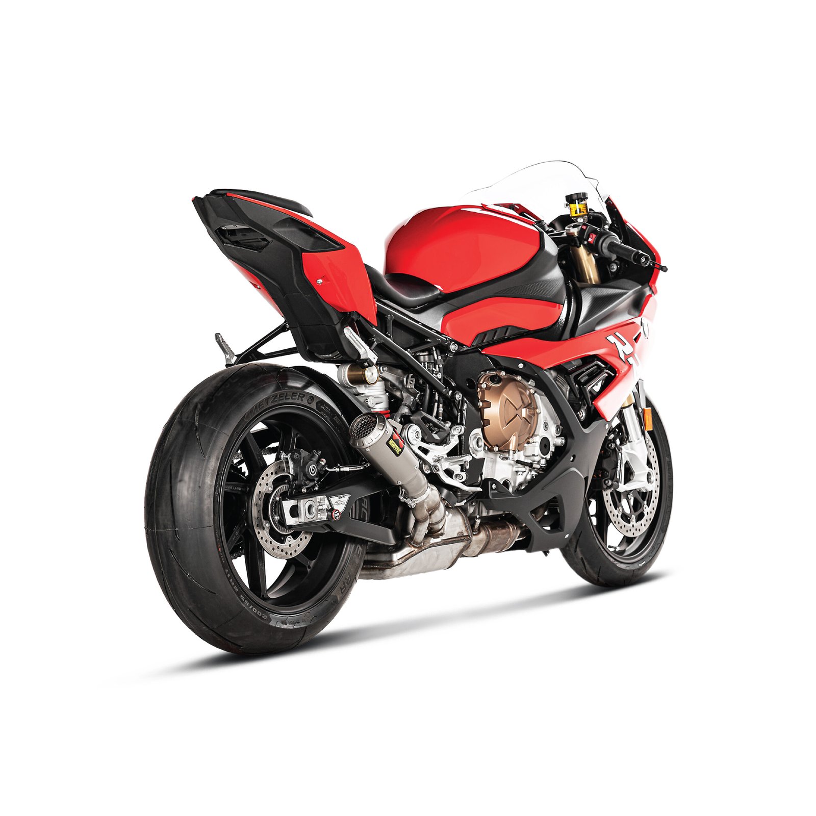 AKRAPOVIC - BMW S 1000 RR (19+ / S 1000 R (21+ SLIP-ON LINE TITANIUM - S-B10SO11-CBT - Image 3