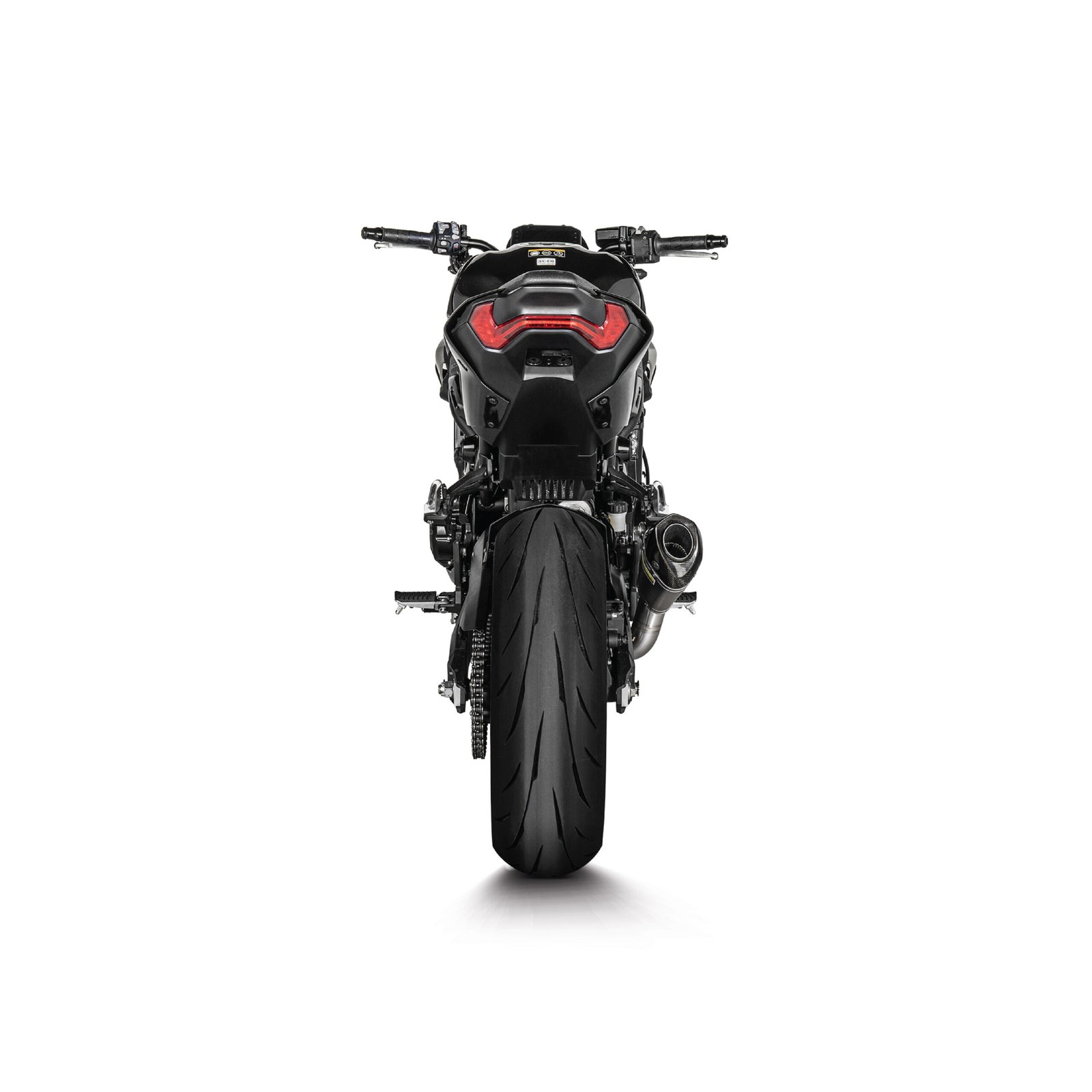 AKRAPOVIC - KAWASAKI Z900 (25+ SLIP-ON LINE TITANIUM - S-K9SO12-ASZT - Image 4