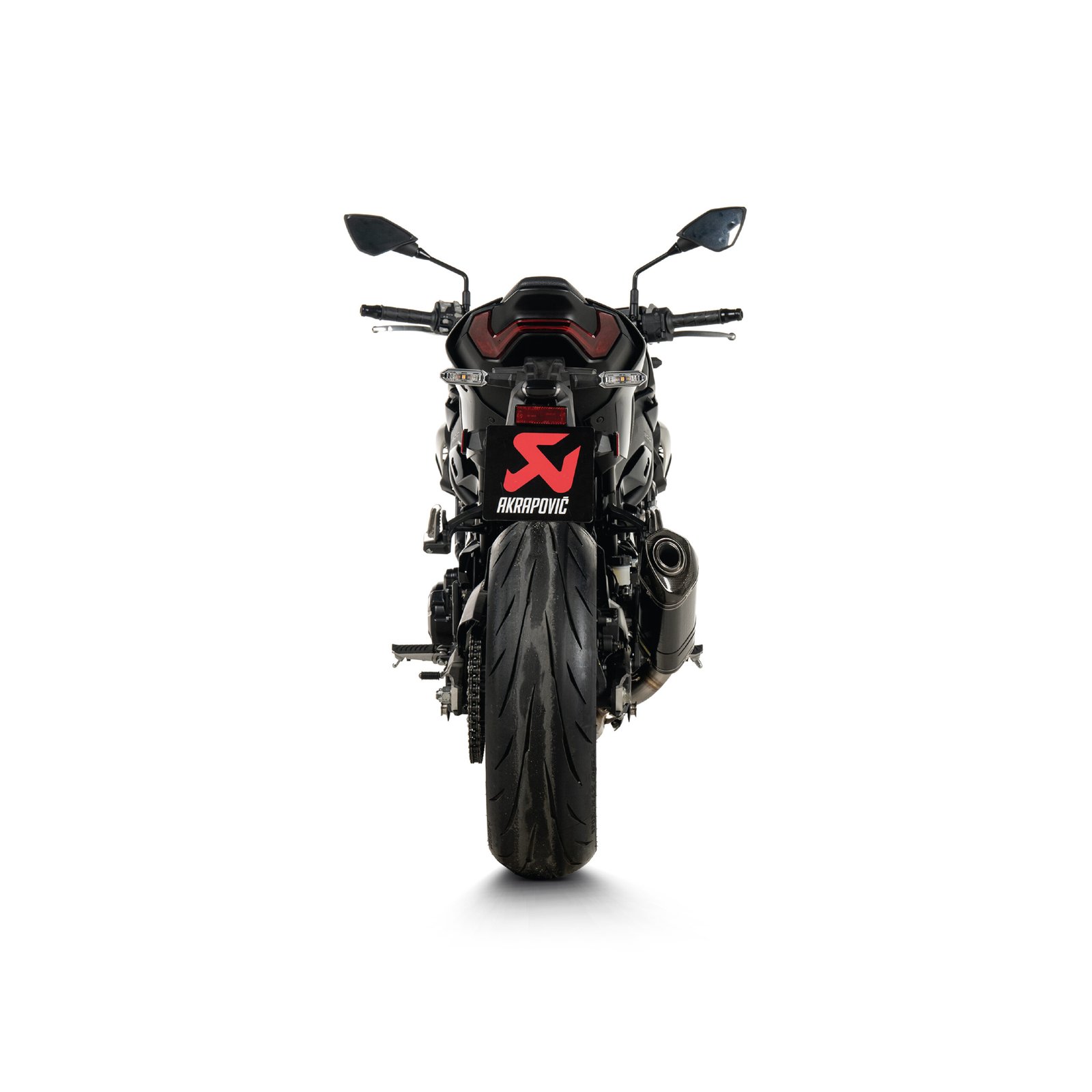 AKRAPOVIC - KAWASAKI Z900 (25+ SLIP-ON LINE CARBON FIBER - S-K9SO12-ASZT - Image 4
