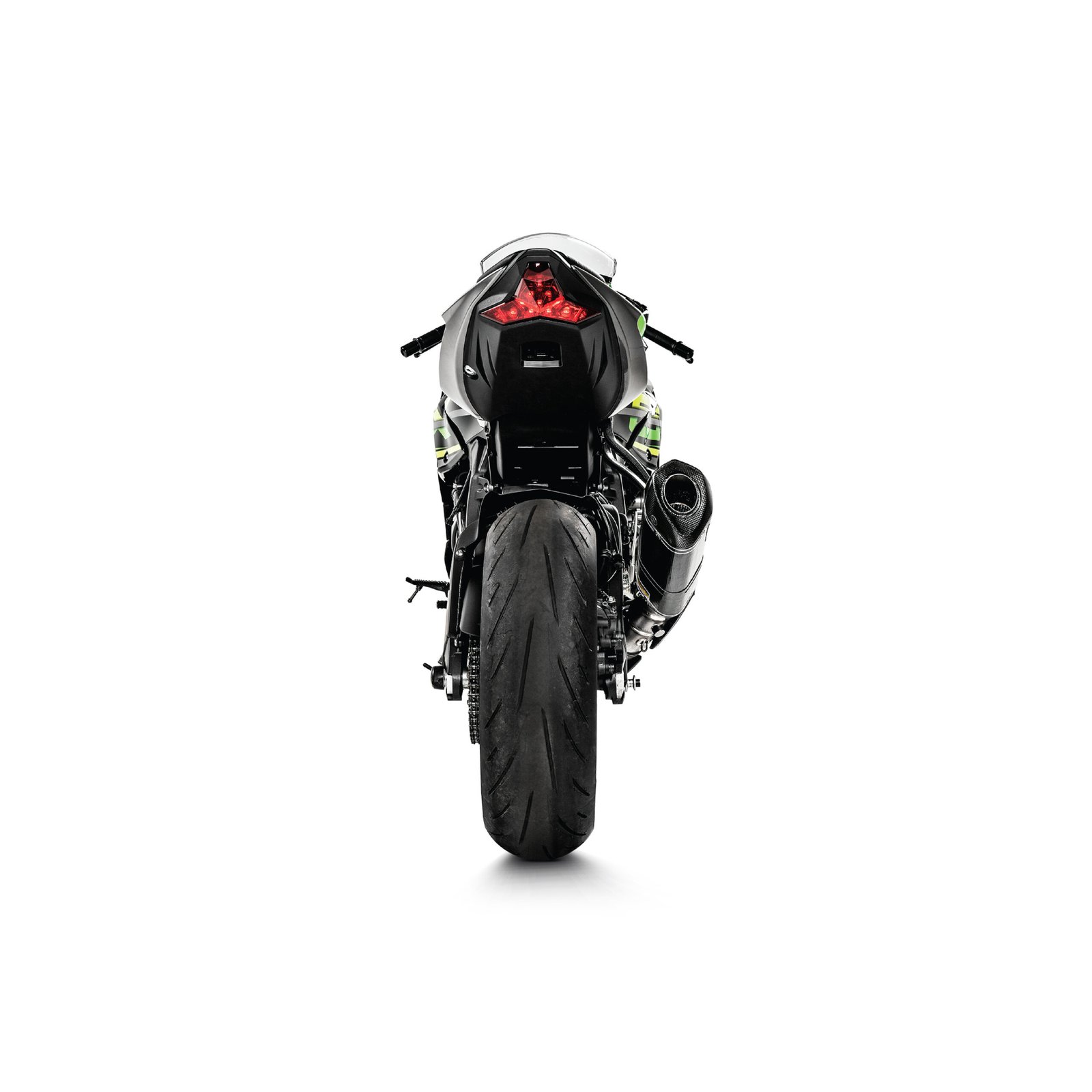 AKRAPOVIC - KAWASAKI ZX6R (09+ SLIP-ON LINE CARBON FIBER - S-K6SO7-ZC - Image 4