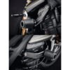 TRIUMPH SPEED TRIPLE 1200 RS / RR (21+ FRAME SLIDERS EVOTECH PERFORMANCE – PRN015499
