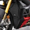 DUCATI STREETFIGHTER V4 / V4S (25+ RADIATOR GUARD SET EVOTECH PERFORMANCE - PRN018192-018198