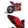 DUCATI PANIGALE V2 / V2S - V4 / V4S (25+ REAR FACING ACTION CAMERA MOUNT EVOTECH PERFORMANCE - PRN017695-020001