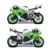 KAWASAKI ZX6R (19+ EXHAUST HANGER AND PILLION REMOVAL KIT EVOTECH PERFORMANCE – PRN006313-008394