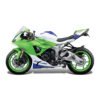 KAWASAKI ZX6R (19+ PILLION FOOTPEG BLANKING PLATES EVOTECH PERFORMANCE – PRN008394