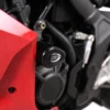 R&G FRAME SLIDERS FOR HONDA CBE 650 R E-CLUTCH ONLY (24+ – CP0600BL