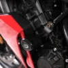 R&G FRAME SLIDERS FOR HONDA CBE 650 R E-CLUTCH ONLY (24+ – CP0600BL