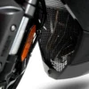 R&G PRO DOWNPIPE GRILL FOR KAWASAKI NINJA 1000 (20+ / 1100 SX (25+ – DG0063PROBK