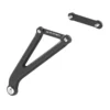 KAWASAKI ZX6R (19+ EXHAUST HANGER AND PILLION REMOVAL KIT EVOTECH PERFORMANCE – PRN006313-008394