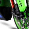 R&G FRONT FORK PROTECTOR FOR KAWASAKI ZX10R (16+ - FP0182BK