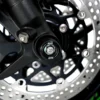 R&G KAWASAKI NINJA 1000SX (20+ / 1100SX / Z1000 (25+ FORK PROTECTOR - FP0236BK