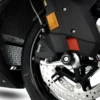 R&G FRONT FORK PROTECTOR FOR BMW S 1000 R/RR (21+- FP0093BK