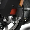 R&G FRONT FORK PROTECTOR FOR BMW S 1000 R/RR (21+- FP0093BK