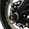 R&G FRONT FORK PROTECTOR FOR KAWASAKI NINJA 650 / Z 650 (17+ - FP0316BK