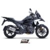 BMW R 1300 GS / GSA (23+ SC-PROJECT TITANIUM EXHAUST (COMPATIBLE WITH ORIGINAL SIDE CASES) - B40A-T153T-L