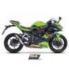 KAWASAKI NINJA ZX-4R/RR SC-PROJECT (24+ CR-T TITANIUM SLIP-ON EXHAUST – K42A-38T