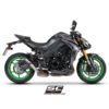 KAWASAKI Z1100 SC-PROJECT (25+ CR-T CARBON FIBER SLIP-ON EXHAUST – K44A-T36CR