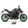 KAWASAKI Z1100 SC-PROJECT (25+ SC1-R CARBON FIBER SLIP-ON EXHAUST – K44A-T90C