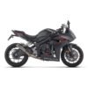 HONDA CBR 650R / CB 650R FULL SYSTEM (24+ TITANIUM PRO-RACE SILENCER WITH STAINLESS STEEL COLLECTORS - 71069PR