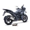 BMW R 1300 GS / GSA (23+ SC-PROJECT TITANIUM EXHAUST (COMPATIBLE WITH ORIGINAL SIDE CASES) - B40A-T153T-L