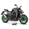 KAWASAKI Z1100 SC-PROJECT (25+ SC1-R TITANIUM SLIP-ON EXHAUST – K44A-T90T