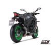 KAWASAKI Z1100 SC-PROJECT (25+ CR-T CARBON FIBER SLIP-ON EXHAUST – K44A-T36CR