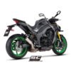 KAWASAKI Z1100 SC-PROJECT (25+ S1 TITANIUM SLIP-ON EXHAUST – K44A-T41T