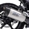 BMW R 1300 GS / GSA (23+ SC-PROJECT TITANIUM EXHAUST (COMPATIBLE WITH ORIGINAL SIDE CASES) - B40A-T153T-L