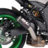 KAWASAKI Z1100 SC-PROJECT (25+ CR-T CARBON FIBER SLIP-ON EXHAUST – K44A-T36CR