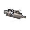 AKRAPOVIC – TRIUMPH SPEED / SCRAMBER 400 (23+ SLIP-ON LINE TITANIUM – S-T4SO1-HDT