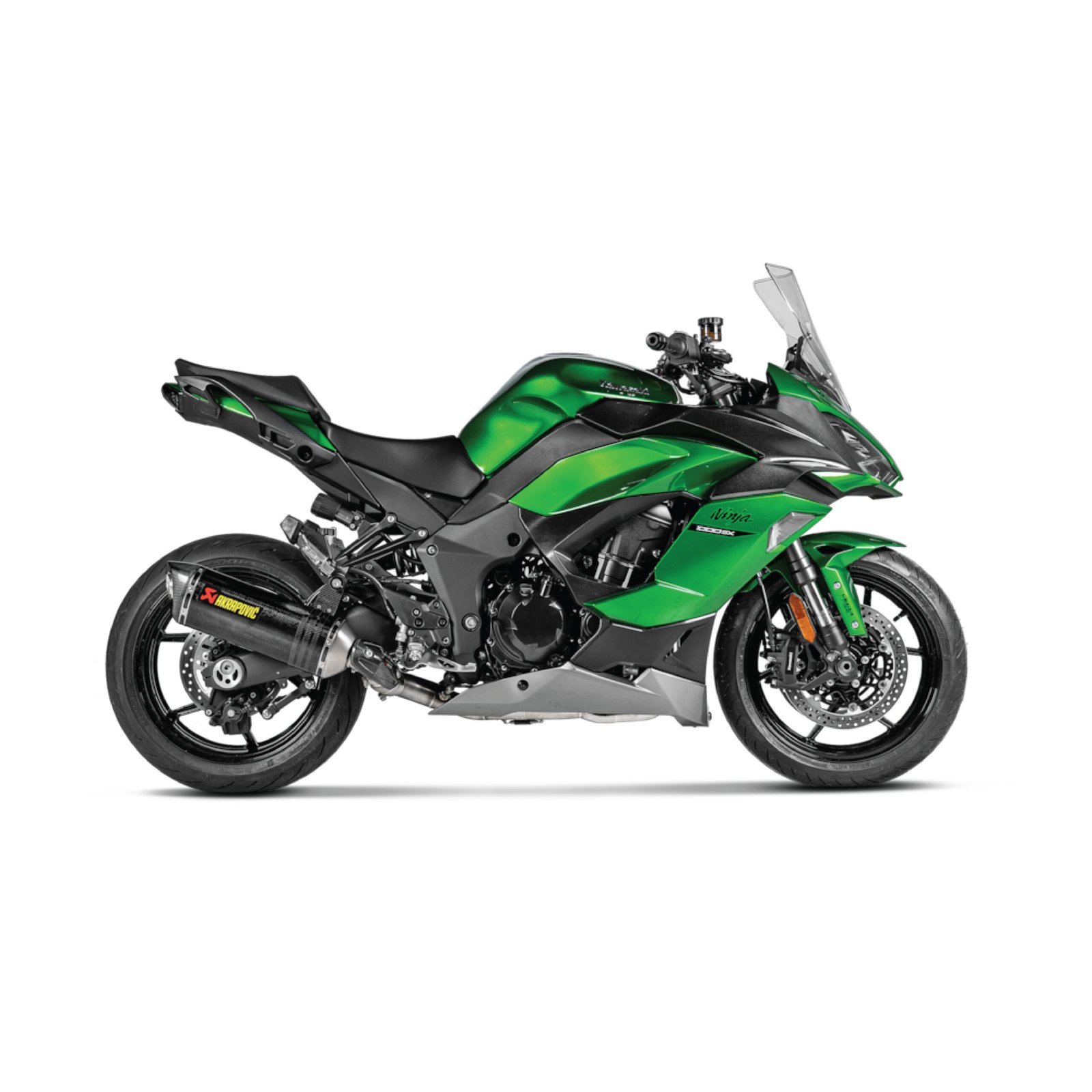 AKRAPOVIC – KAWASAKI NINJA 1000 SX (20-22) OPTIONAL HEADERS (SS) – E-K10R5 - Image 3