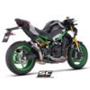 KAWASAKI Z900 SC-PROJECT CR-T (25+ CARBON FIBER WITH CARBON FIBER HEAT SHIELD – K43A-T36CRP